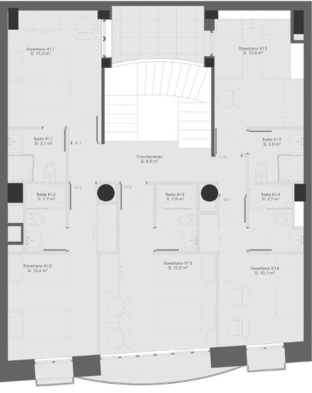 1st floor